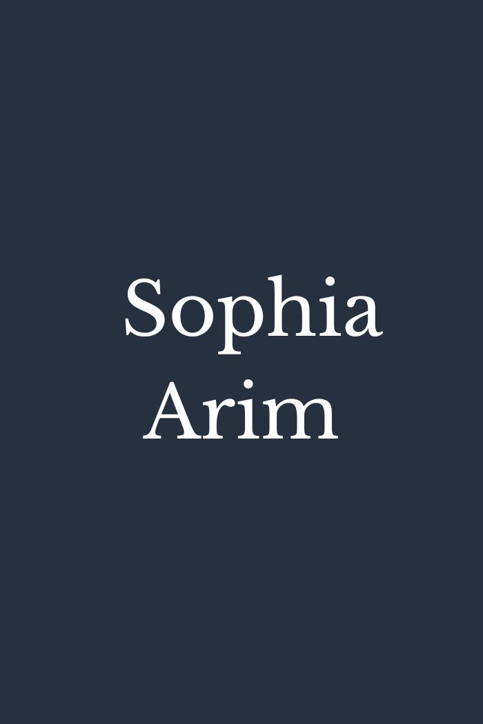 Sophia Arim from Bordin | Semmer