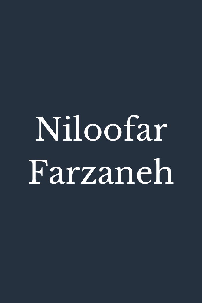 Niloofar Farzaneh from Bordin | Semmer