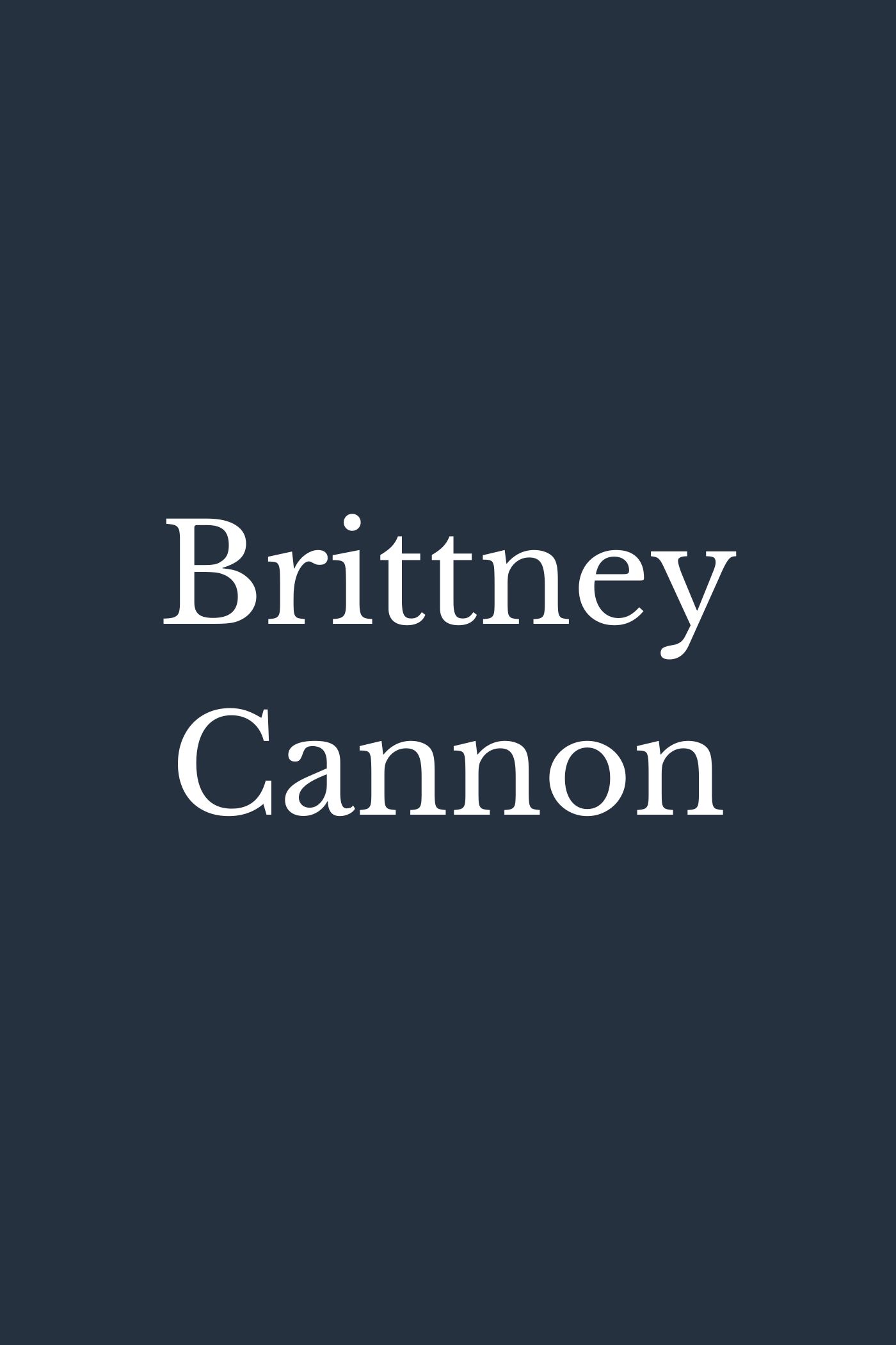 Brittney Cannon from Bordin | Semmer