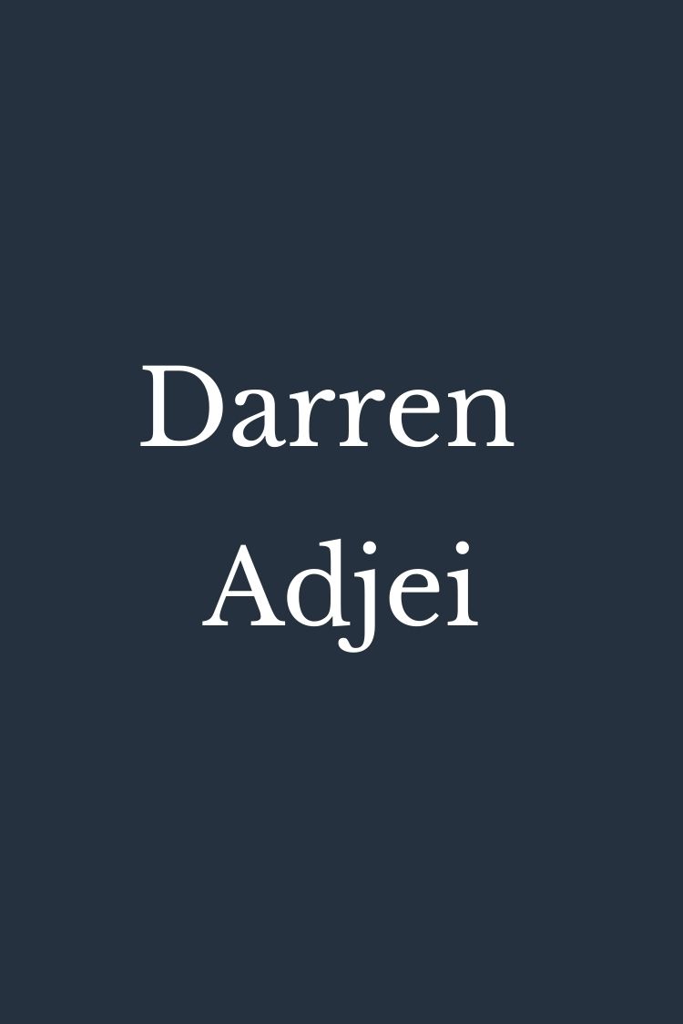Darren Adjei from Bordin | Semmer