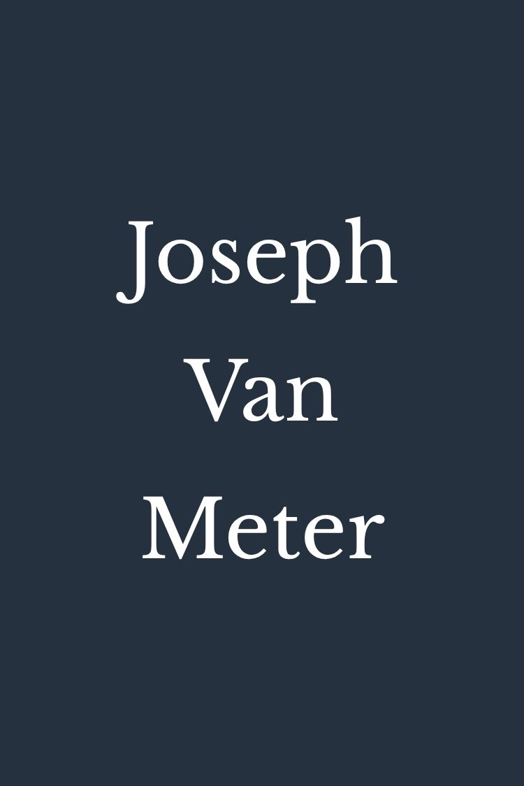 Joseph Van Meter from Bordin | Semmer
